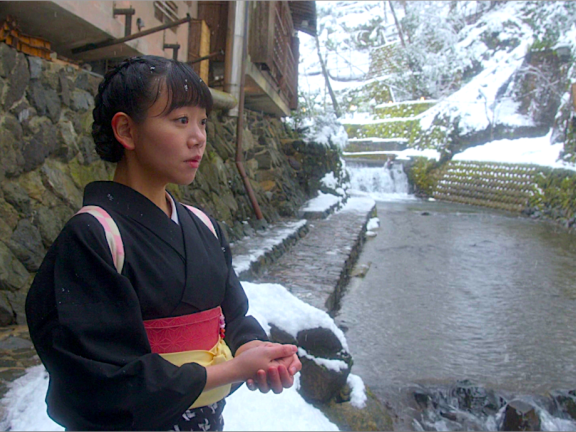 Still from River (2023), by Junta Yamaguchi.